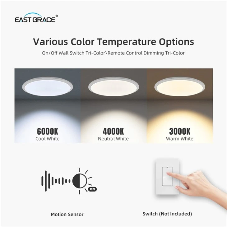 18W Slim Tri-proof LED Ceiling Light C high quality