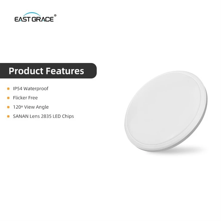 18W Slim Tri-proof LED Ceiling Light C factory