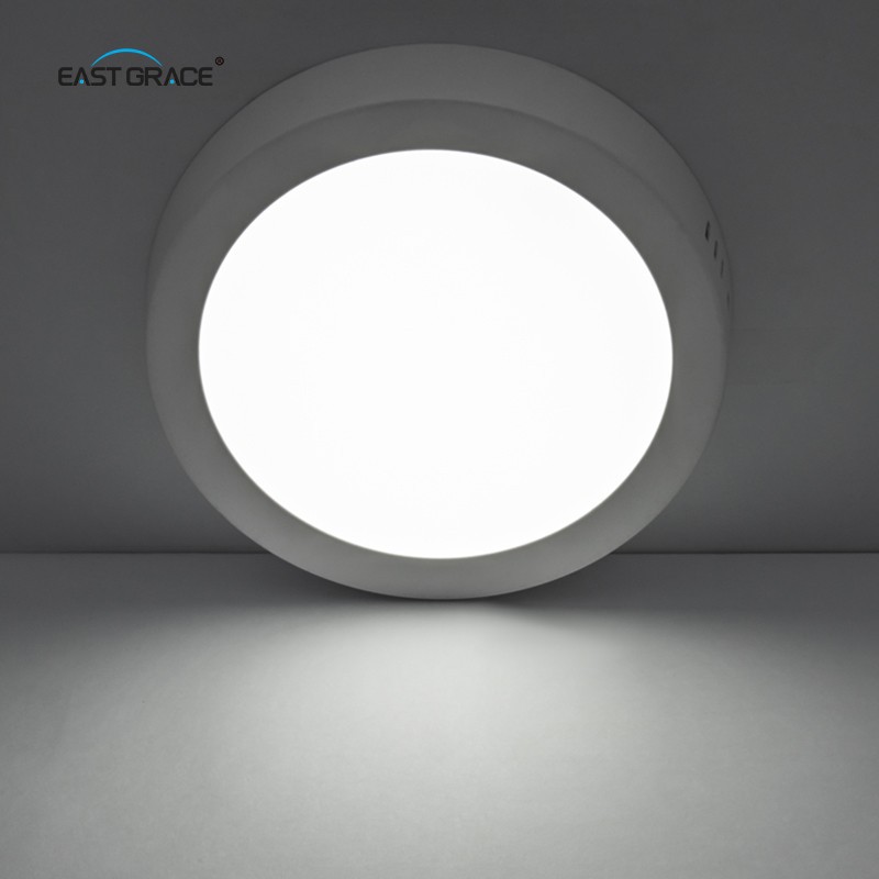 Ceiling Mounted Slim Surface Round LED Panel Light B