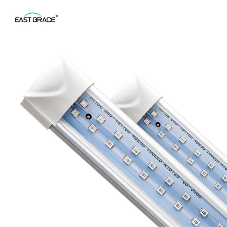 High Lumen T8 Integrated LED Tube Grow Light